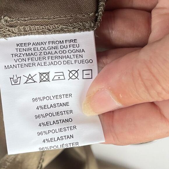 Motel Satin Maxi Slip Skirt Sz M Olive Y2K Whimsigoth Indie Sleaze Satin Grunge - Picture 13 of 14